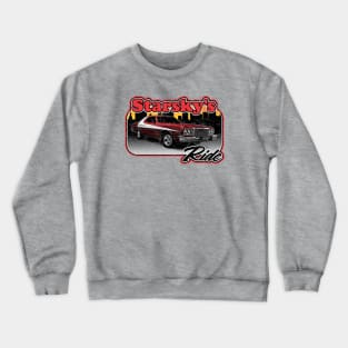 Starsky's Ride Crewneck Sweatshirt